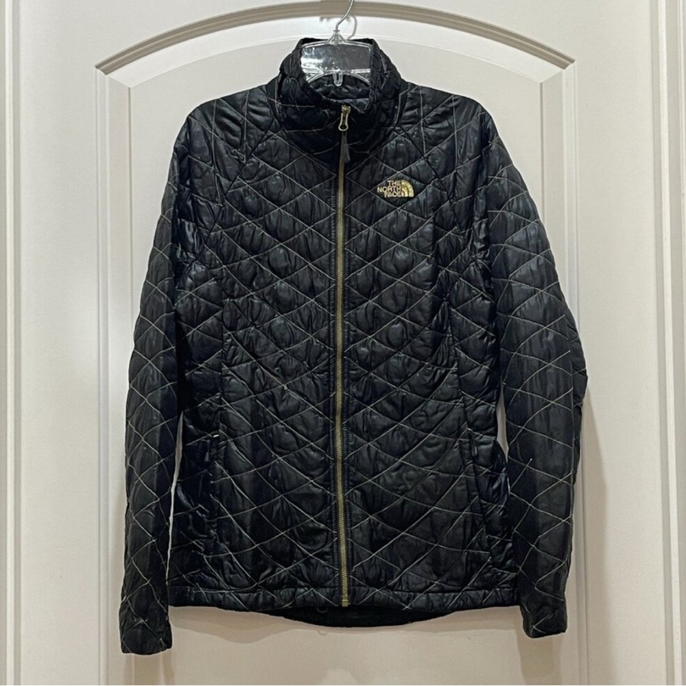 The North Face Women's Black Quilted Jacket